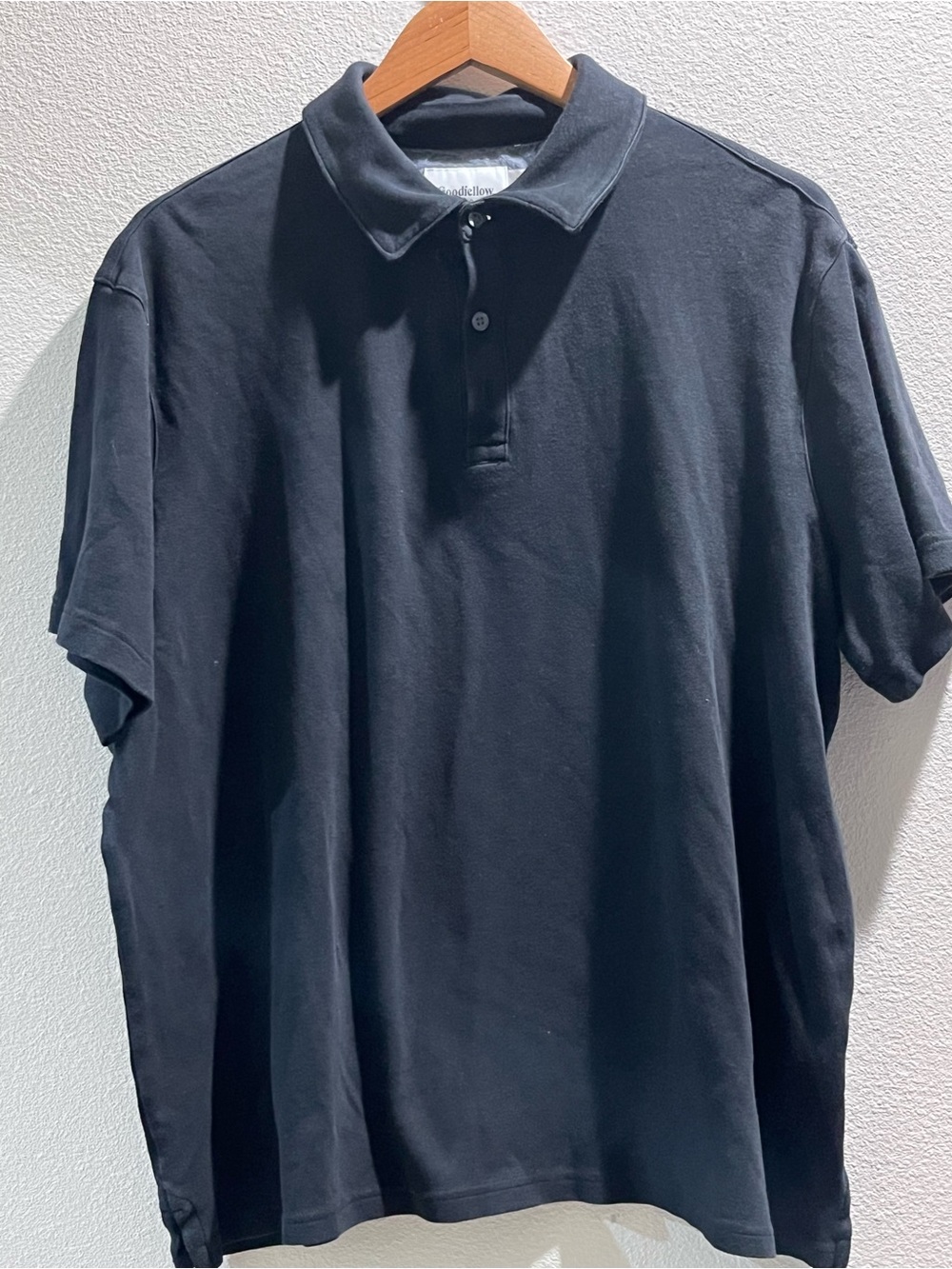 Goodfellow & Co Black Men's Polo Shirt